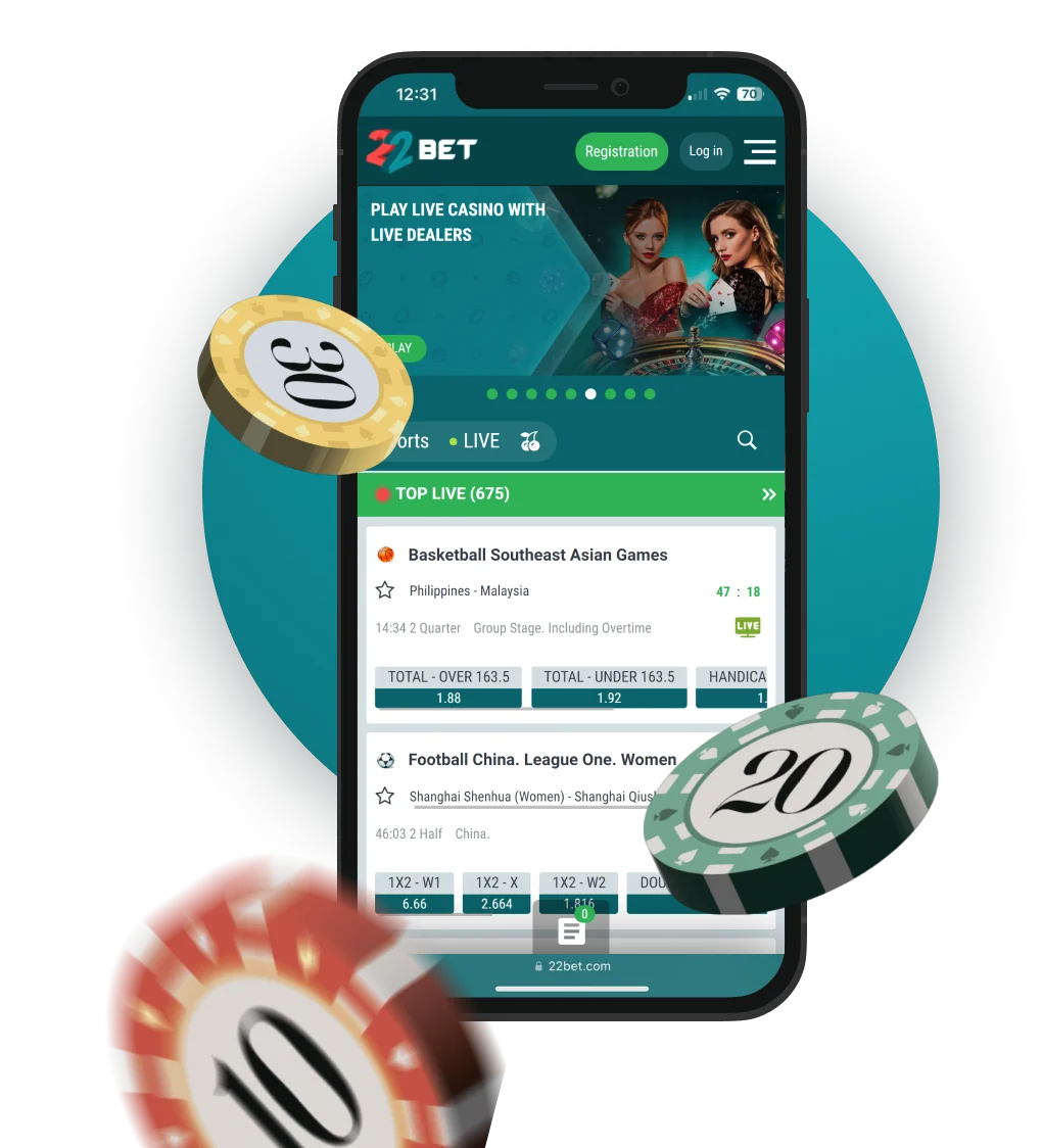 22Bet App